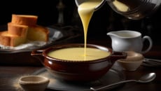 Crème anglaise simple et rapide