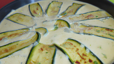 Courgettes à la crème : un régal pour toute la famille