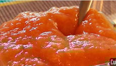 Compote cerises et bananes