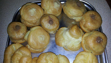 Pâte à choux express