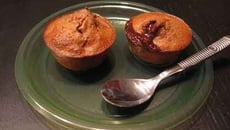 Petits cakes pomme chocolat pralin