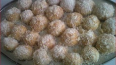Boules de coco