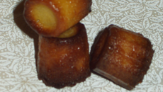 Mini-cannelés
