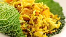 Riz aux légumes (Basmati complet)