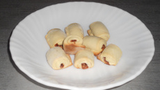 Sablés façon pains au chocolat