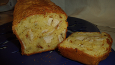 Cake au boudin blanc