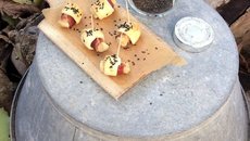 Quenelles de volaille, façon apéritives