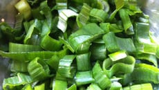 Tapenade de fane d'oignon rouge de Toulouges