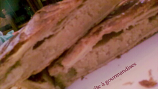 Galette à la crème d'amande