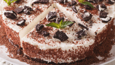 Cheescake oreo maison