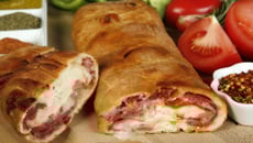 Calzone jambon fromage