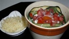 Courgette en cocotte