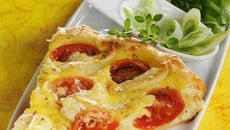 Tarte à la tomate gourmande