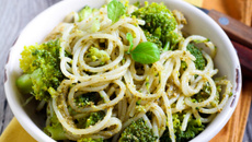 Pâtes aux brocolis