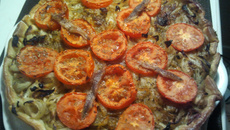 Pissaladière revisitée