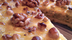 Quiche aux noix de pétoncles