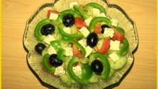 Salade grecque traditionnelle