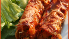 Cannellonis estivaux : courgettes-feta