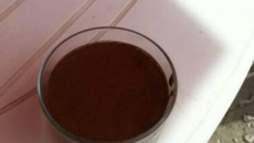 Mousse au chocolat noir facile