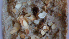 Caviar d'aubergines aux amandes