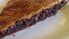 Galette rapide et facile au chocolat