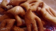 Merveilles (beignets de carnaval)