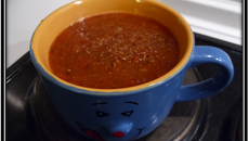 Soupe à la tomate inratable
