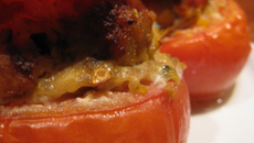 Tomates farcies classiques