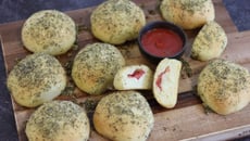 Pizza balls salami et mozza