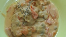 Escalope de dinde forestière