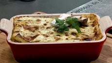 Lasagnes au foie gras maison