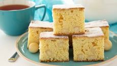 Brownie au chocolat blanc ou Blondie