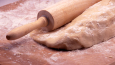 Pate à tarte express inratable