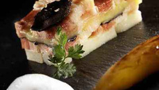 Le cochon, la truffe et l'appenzel façon tartiflette