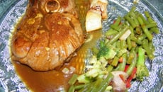 Agneau mariné sauce miel Savora