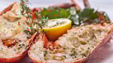 Langoustes à l'armoricaine
