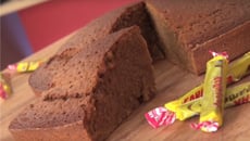 Gâteau au Carambar