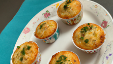 Muffins turbot au champagne