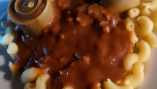 Pâtes à la sauce fraîche