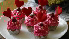 Cupcakes de la Saint-Valentin au thermomix