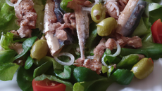 Salade de maquereaux à l'italienne