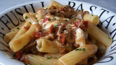 Rigatoni à la ratatouille