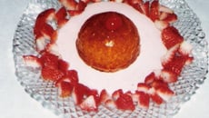 Pompettes au lait de fraises