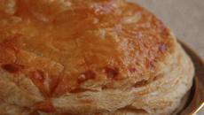 Galette des rois aux calissons