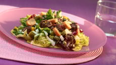 Salade aller-retour de bœuf