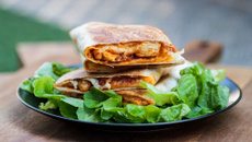 Quesadillas au poulet