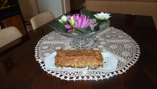 Cake aux courgettes facile