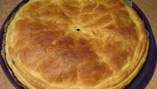 Tarte aux herbes traditionnelle