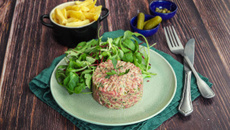 Tartare de boeuf