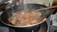Tajine de poulet facile